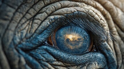 Elephant's Eye