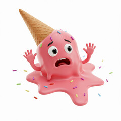 Melting Icecream