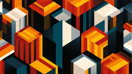 abstract geometric background