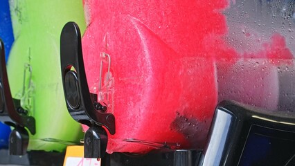 Frozen Sweet Slushy Slurpee Drink Mixing Machines