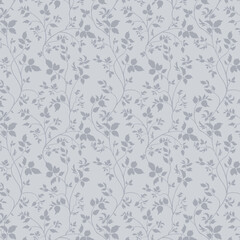 Beautiful abstract watercolor botanical rose flower bouquet pattern with cream background summer pattern Background of roses. Seamless pattern. Vector illustration Delicate floral seamless pattern wit