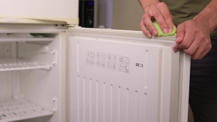 A thorough and refreshing cleaning process for your refrigerator is essential for optimal hygiene