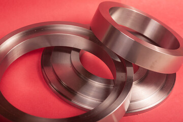 rubber rings steel mould