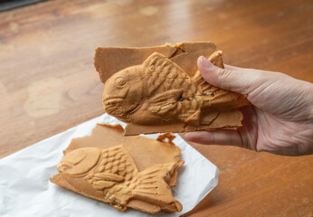 美味しそうなたい焼き