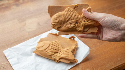 美味しそうなたい焼き