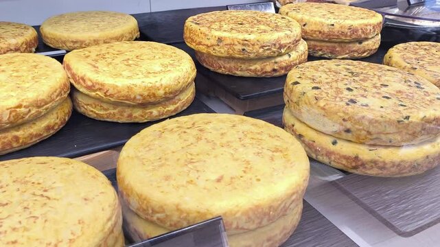 Tortilla espa&ntilde;ola variedad 