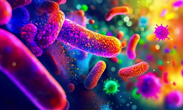 Microscopic World: Bacteria and Viruses