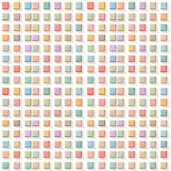 seamless geometric pattern with squares