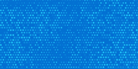 Blue Mathematical dot Symbols Pattern. Math Design Elements Background