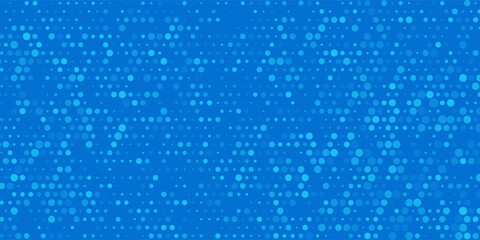 Blue Mathematical dot Symbols Pattern. Math Design Elements Background