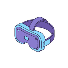 AR Headset Front View Icon - AR headsets