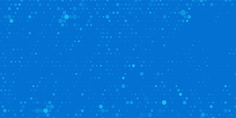 Blue Mathematical dot Symbols Pattern. Math Design Elements Background