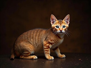 Obraz premium portrait of a cat
