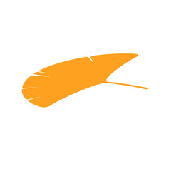 イチョウの葉のベクターイラスト_16