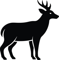 wildlife icon vector silhouette