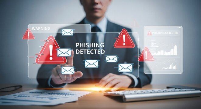 Cybersecurity Alert - Phishing Detection