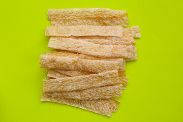 Bean curd for hot pot