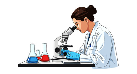 A Woman Gardener Tending to Vibrant Flowers in a Pot