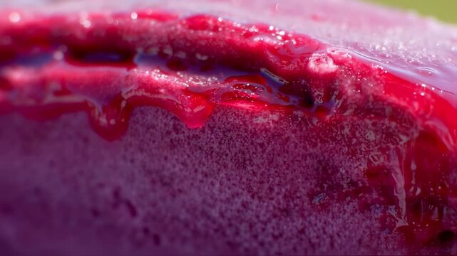 Deep purple and red texture background