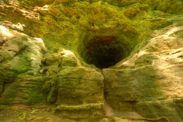 Cave, Charleston Falls Preserve, Tipp City, Ohio