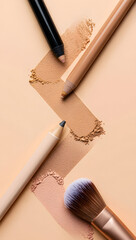 Essential makeup tools for a flawless complexion and precise application