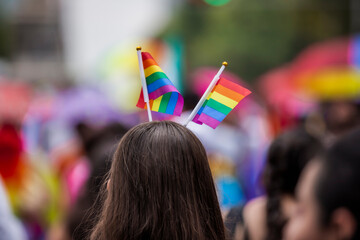 Marcha del orgullo LGBTIQ+ Ciudad de M&eacute;xico