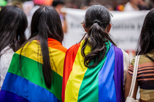 Marcha del orgullo LGBTIQ+ Ciudad de M&eacute;xico