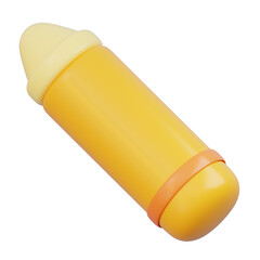 Honey hued crayon