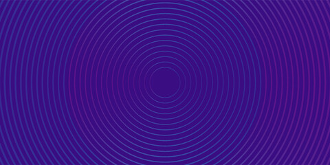 Simple purple abstract background with circle line motif