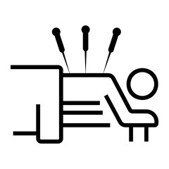 therapist Line Icon