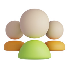 Team  Group Users 3D