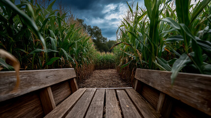 POV from Hayride by Maze