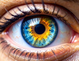 Macro Detail Photography Expressing Intricate Beauty Close-up Exploration Concept Revealing Hidden Worlds