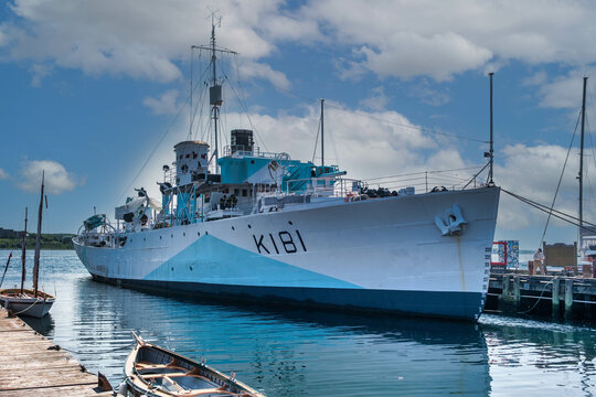 K181 HMCS Sackville in Halifax Nova Scotia Canada