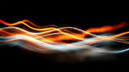Abstract light waves
