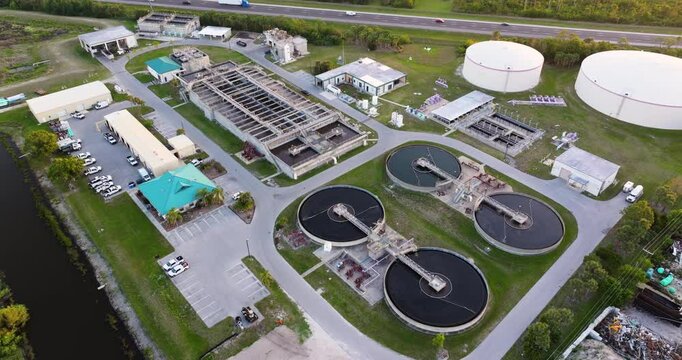 Water treatment facility for processing and purification of water from natural sources, removing contaminants to produce clean, safe water for public consumption and environmental use.