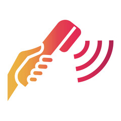 therapist Gradient icon