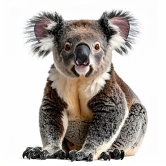 Naklejka premium Adorable koala portrait