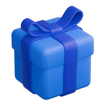 Gift 3D Icon
