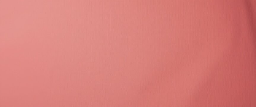 Coral Peach Background Matte Texture Fabric for Creative Designs and Text Overlay. - Powered by Adobe