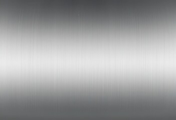 Sleek Stainless Steel Background with Reflective Streaks, Ideal for Text Overlay