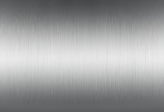 Sleek Stainless Steel Background with Reflective Streaks, Ideal for Text Overlay