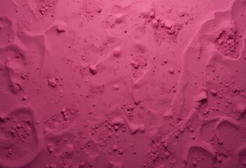 Vibrant Magenta Sand Texture Rippled Desert Background with Open Space for Text