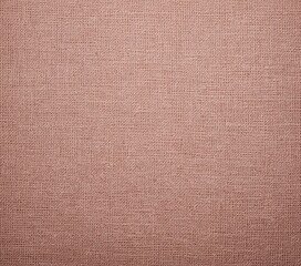 Fototapeta premium Dusty Rose Hessian Fabric Texture Rustic, Loose Weave Background