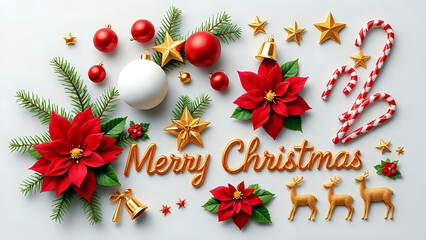 Christmas greeting card