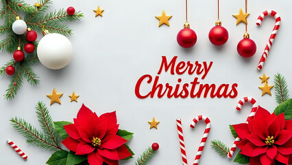 Christmas greeting card