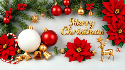 Christmas greeting card