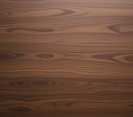 Fototapeta premium Rich Chocolate Walnut Wood Texture Polished Surface Background