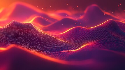 Abstract digital landscape (314)