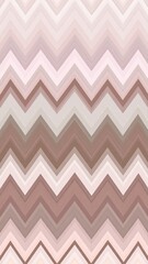 Seamless Chevron Pattern In Muted Earth Tones With Repeating Zigzag And Horizontal Design